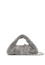 Stuart Weitzman Borsa tote The Moda Shine - Argento