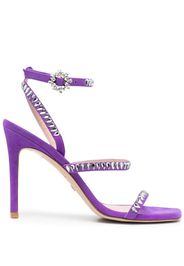 Stuart Weitzman Gemcut 100mm stiletto sandals - Viola