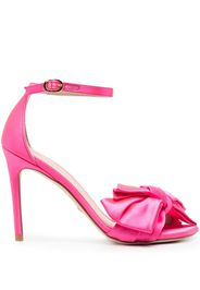 Stuart Weitzman 110mm leather sandals - Rosa