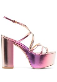 Stuart Weitzman Barelythere 145mm platform sandals - Rosa