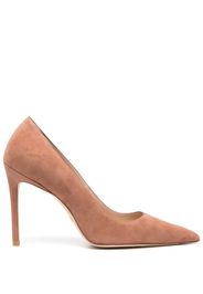 Stuart Weitzman Stuart 100mm pumps - Marrone