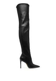 Stuart Weitzman Ultrastuart 110mm leather boots - Nero