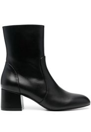 Stuart Weitzman Flareblock 60mm ankle boots - Nero