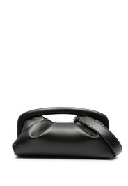 Stuart Weitzman Moda Frame leather pouch bag - Nero