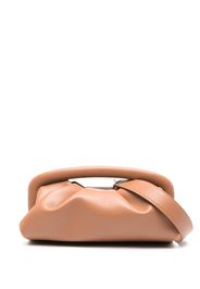 Stuart Weitzman Moda Frame leather pouch bag - Toni neutri