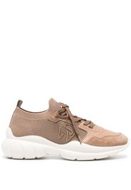 Stuart Weitzman 505 mesh sneakers - Marrone