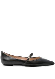 Stuart Weitzman Emilia leather loafers - Nero