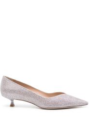 Stuart Weitzman Eva 35mm pupms - Rosa