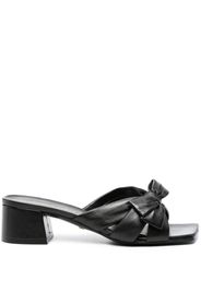 Stuart Weitzman Sofia 45mm leather sandals - Nero