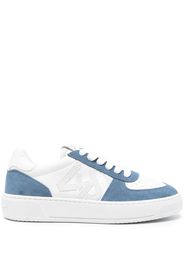 Stuart Weitzman SW Courtside leather sneakers - Bianco