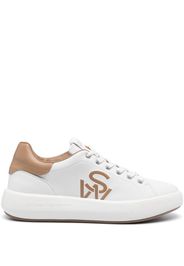Stuart Weitzman SW Pro leather sneaker - Bianco