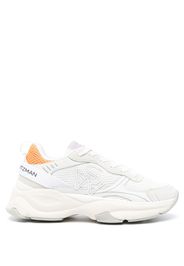 Stuart Weitzman SW panelled sneakers - Bianco