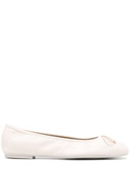 Stuart Weitzman Bardot ballerina shoes - Toni neutri