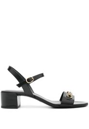 Stuart Weitzman SW Signature 35mm sandals - Nero
