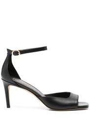 Stuart Weitzman Nudistia 75mm sandals - Nero