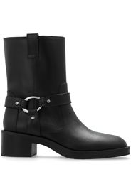 Stuart Weitzman Jax leather boots - Nero