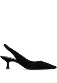Stuart Weitzman Naomi suede pumps - Nero
