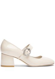 Stuart Weitzman 60mm Sloane pumps - Bianco
