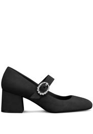 Stuart Weitzman Skyhigh 65mm leather pumps - Nero