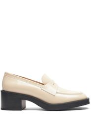 Stuart Weitzman 40mm Kaia loafers - Toni neutri