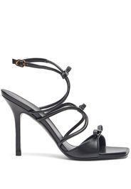 Stuart Weitzman 100mm Tully sandals - Nero