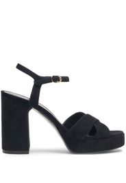Stuart Weitzman 90mm Dyana platform sandals - Nero