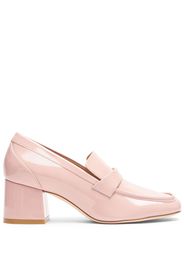 Stuart Weitzman Sleek 60mm leather pumps - Rosa