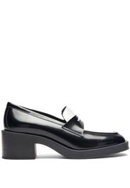 Stuart Weitzman 40mm Kaia loafers - Bianco