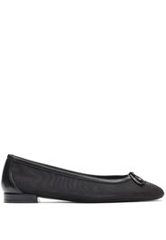 Stuart Weitzman Ballerine Emilia Mary Jane - Nero
