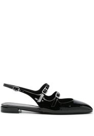 Stuart Weitzman Ballerine Claris con cinturino posteriore - Nero