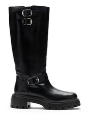 Stuart Weitzman Emerson Moto boots - Nero