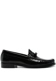Stuart Weitzman Lottie Bow loafers - Nero