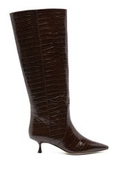 Stuart Weitzman 50mm Naomi boots - Marrone
