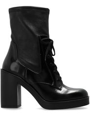 Stuart Weitzman Stivali Everitt 100mm - Nero