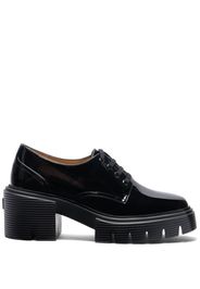 Stuart Weitzman 60mm leather brogues - Nero