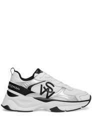 Stuart Weitzman SW logo-appliqué sneakers - Bianco