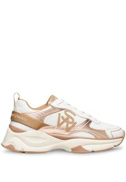 Stuart Weitzman SW panelled sneakers - Bianco