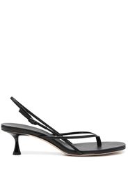 Studio Amelia Wishbone 60mm thong-strap sandals - Nero