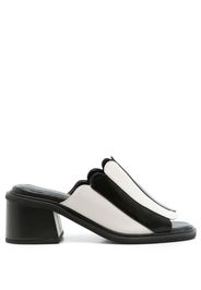 Studio Chofakian Studio 125 40mm leather mules - Nero