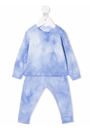 Studio Clay tie dye Benji tracksuit set - Blu