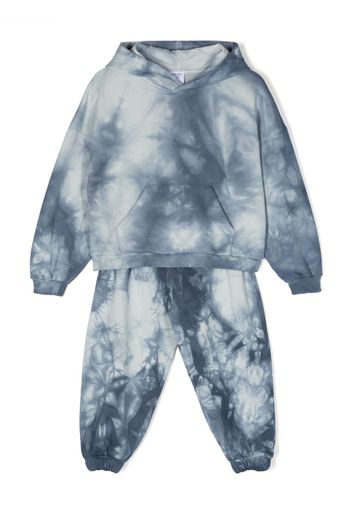 Studio Clay Tuta sportiva Halley con fantasia tie dye - Blu