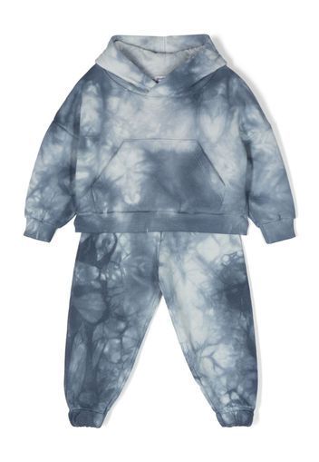 Studio Clay Tuta sportiva Halley con fantasia tie dye - Blu