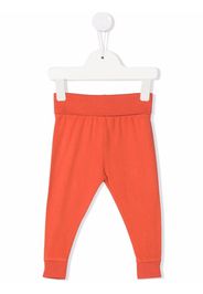 Studio Clay elastic waist trousers - Arancione