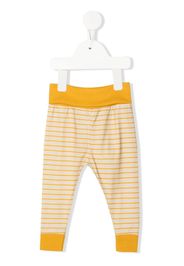 Studio Clay Striped organic-cotton pants - Giallo