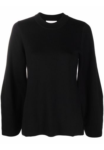 Studio Nicholson round neck jumper - Nero