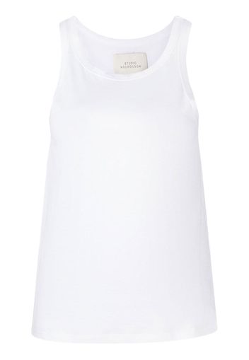 Studio Nicholson Circa racer vest - Bianco