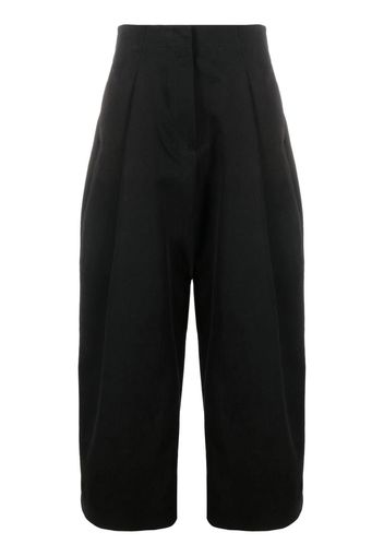 Studio Nicholson Dordoni wide-leg trousers - Nero