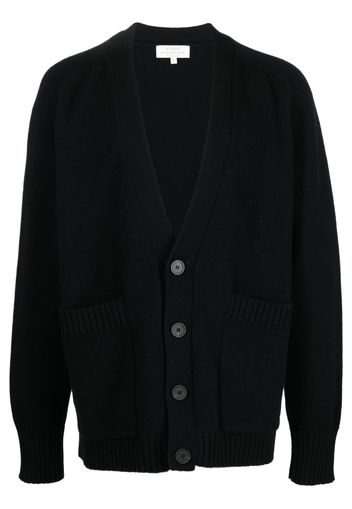 Studio Nicholson lambs wool cardigan - Nero