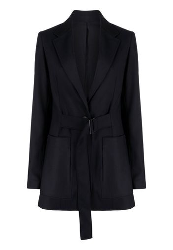 Studio Nicholson belted blazer - Blu