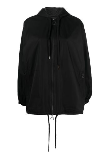 Studio Nicholson Alpine drawstring-hood jacket - Nero